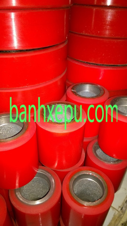 Bánh xe nâng tay 70x80 pu Bánh xe nâng tay 70x80 pu