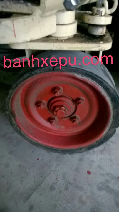 Bánh xe nâng điện PU xe nâng người đắp lại Bánh xe nâng điện PU xe nâng người đắp lại
