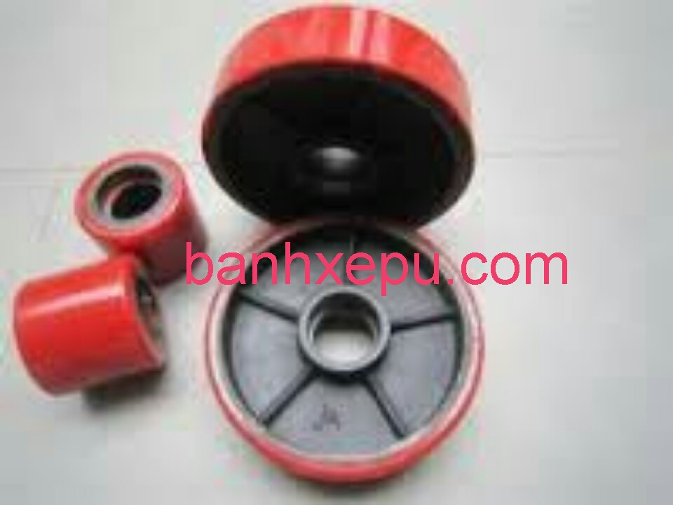 Bánh xe nâng điện PU HELI đắp lại