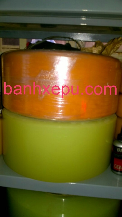 Thay bánh xe nâng điện Nichiyu 330x145