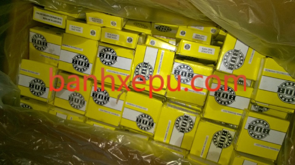 Bánh xe nâng tay bạc đạn 6204