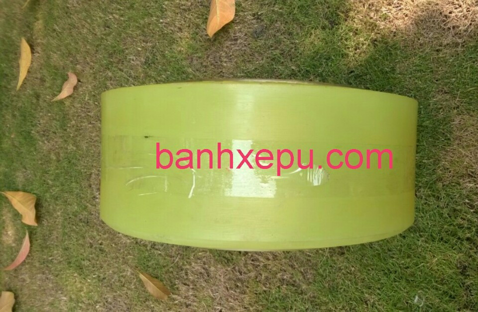 bánh xe nâng điện pu cao su NICHIYU