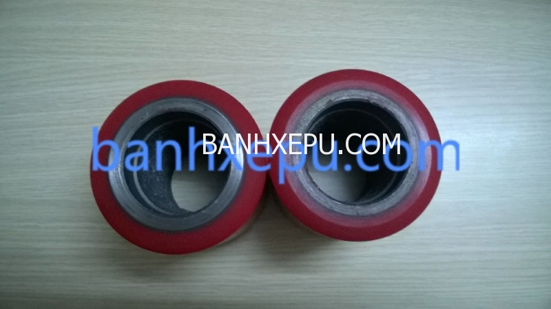 Bánh Xe Nâng Tay NYLON 70x80 mm