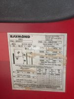 Bô bánh RAYMOND 750 DR32TT Bánh lái PU 343x152