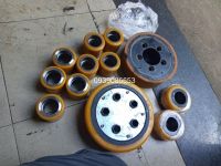 Xe nâng điện HELI Banh xe pu 248x75