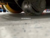 Xe nâng đên KOMATSU Thay bánh xe nâng điện Pu 127x90mm 360x180mm