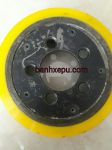 Bọc lại bánh lái PU xe nâng điện Heli 75x250