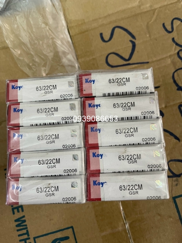 Bạc Đạn KOYO 63/22 Bạc Đạn KOYO 63/22 Bạc Đạn KOYO 63/22 Bạc Đạn KOYO 63/22